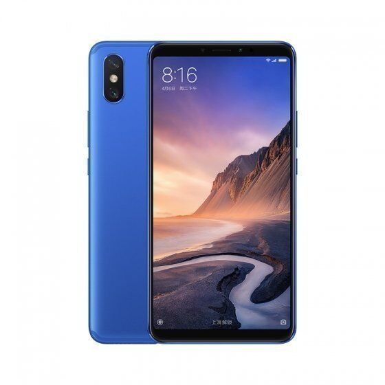 Смартфон Xiaomi Mi Max 3 64GB/4GB (Blue/Синий) - 1