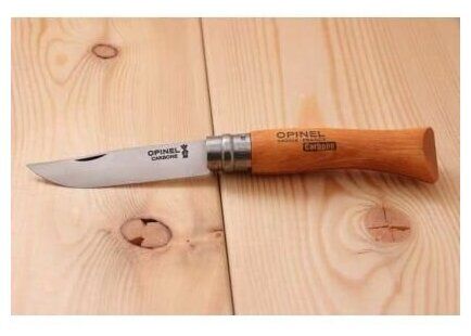 Набор-дисплей Opinel T085 из 12 ножей разных размеров из углеродистой стали, 182085 - 3