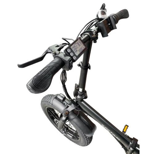 Электровелосипед Spetime E-Bike F6 Black RU - 4