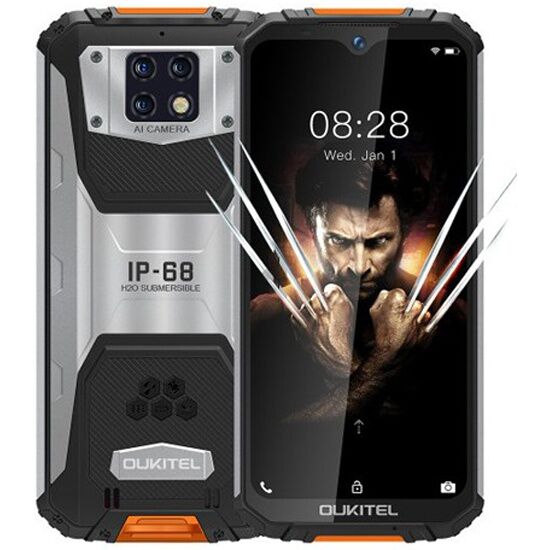 Смартфон Oukitel WP6 6/128Gb Orange - 1