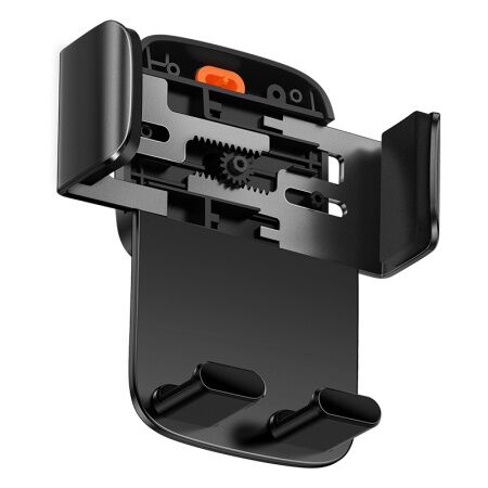 Автомобильный держатель BASEUS Easy Control Clamp Car Mount Holder Pro (Suction Cup Version), черный, на присоске - 5