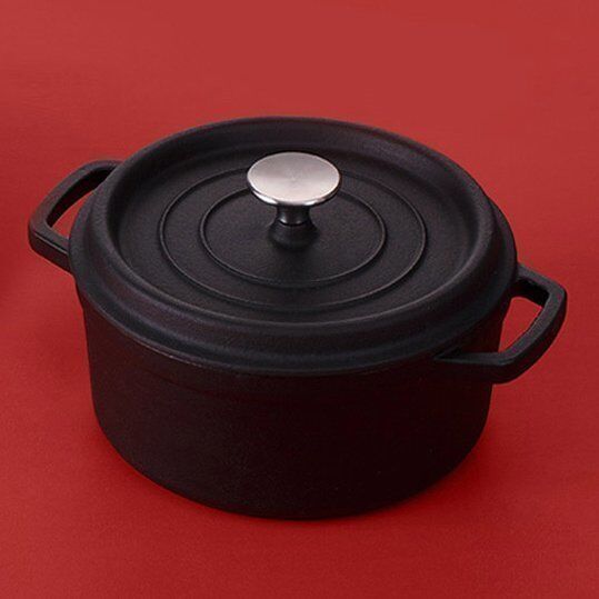 Xiaomi European Enamel Pot (Black) 