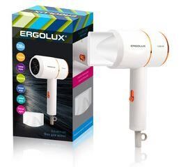 Фен ERGOLUX ELX-HD11-C01 белый/золото - 2