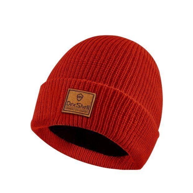 Шапка водонепроницаемая Dexshell Watch Beanie DH322RED, красный, размер (56-58 см) - 3