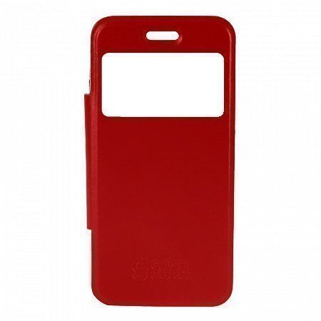 Чехол-книжка с окошком для Xiaomi Mi 6 CaseGuru Ultimate Case (Red/Красный) 