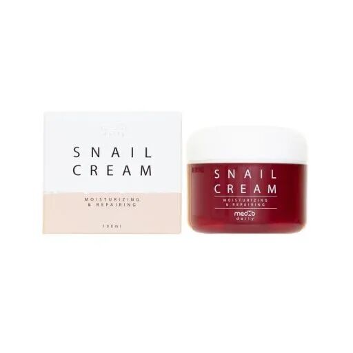 MEDB Daily Snail Cream Крем для лица с муцином улитки для ежедневного ухода - 1