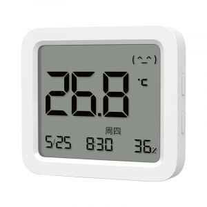 Датчик температуры и влажности  Mijia Smart Thermometer and Hygrometer 3 MJWSD05MMC : характеристики и инструкции - 1