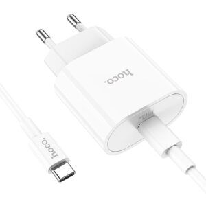 СЗУ HOCO C94A Metro 1xUSB-C, 3А, PD20W, (белый) - 5