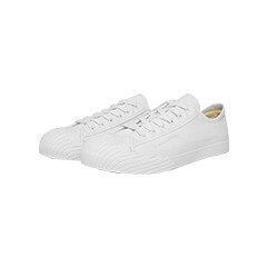 Кеды Uleemark High and Low Canvas Shoes (White/Белый) 