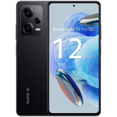 Смартфон Redmi Note 12 Pro 5G 8Gb/256Gb/Dual nano SIM Black EU - 2