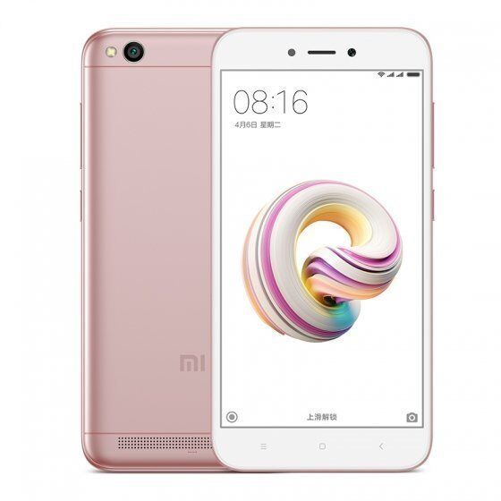 Смартфон Redmi 5A 16GB/2GB (Rose gold/Розовый) 