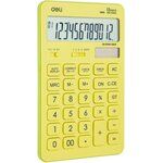 Калькулятор Deli Touch EM01551 желтый 12-разр. RU - 4