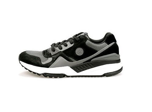 Кроссовки FREETIE 90 Retro Sports Shoes Men 42 (Black/Черный) 