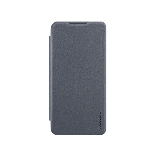 Чехол для Redmi K30 / Pocophone X2 Nillkin Sparkle Leather Case (Grey/Серый) 