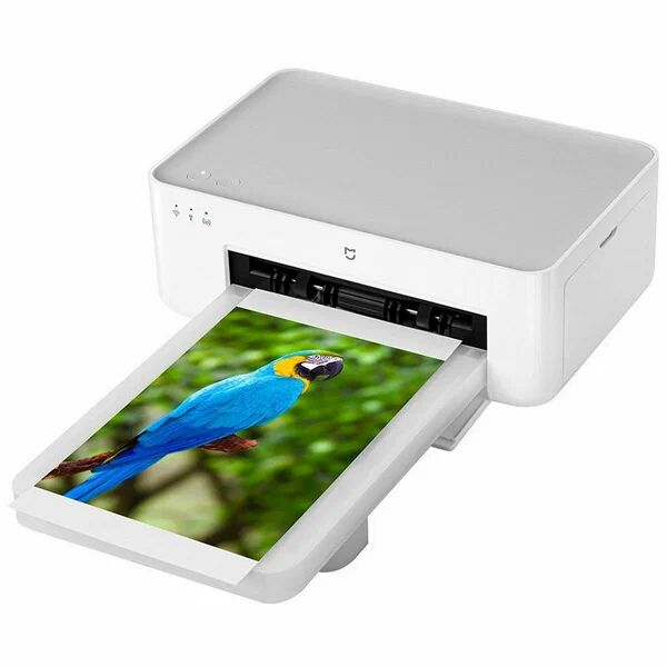 Фотопринтер Mijia Instant Photo Printer 1S Set (ZPDYJ03HT) (20 листов 6 inches фотобумаги  1 лента) - 2