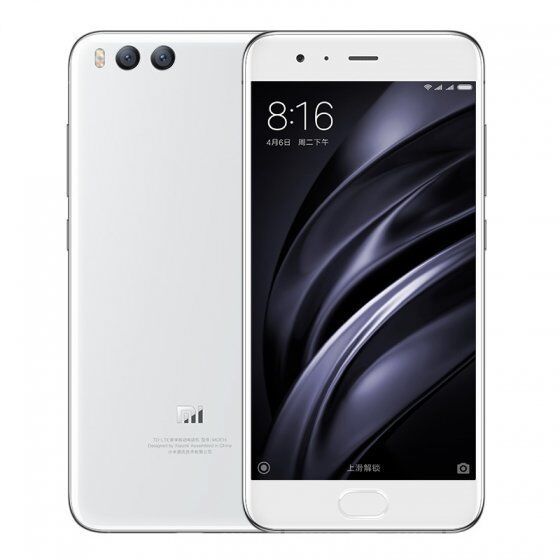 Xiaomi Mi6 64GB/6GB Global Version (White/Белый) 
