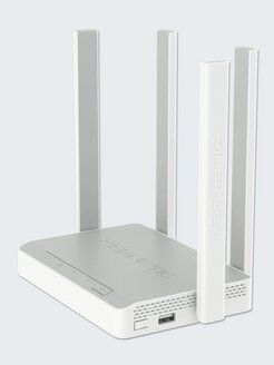 Wi-Fi роутер Keenetic Viva KN-1912, белый/серый - 3