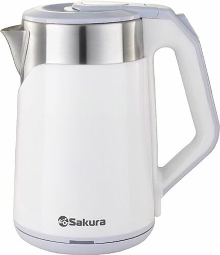 Чайник электрический SAKURA SA-2172W 1.8л. белый - 1