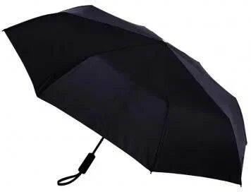 Зонт с фонариком KongGu Reverse Ten Bone Automatic Lighting Umbrella (Black) - 2