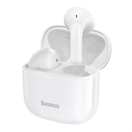 Беспроводные наушники BASEUS Bowie E3, Bluetooth, 35 мАч, белый - 3