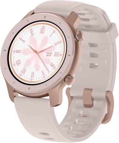 Умные часы AMAZFIT GTR 42 mm. (Pink-White) - 3