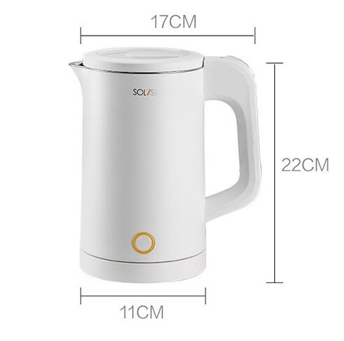 Электрический чайник Solista S06-W1 Electric Kettle (White/Белый) - характеристики и инструкции на русском языке - 4