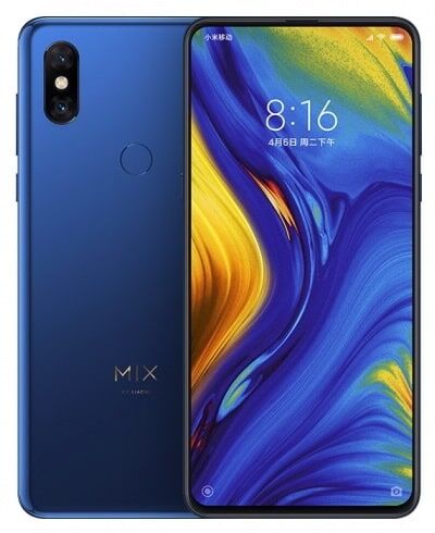 Смартфон Xiaomi Mi Mix 3 256GB/8GB (Blue/Синий) - отзывы 