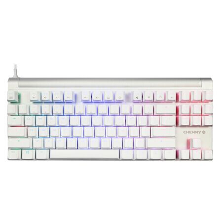 Игровая клавиатура Cherry MX8.0 Wired Mechanical Keyboard RGB (White/Белый) - 1