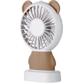 Вентилятор Baseus Dharma Bear Fan (Brown/Коричневый) - 3