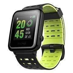 Умные часы Weloop Hey 3S GPS Sport Watch (Black-Green/Черный-Зеленый) 