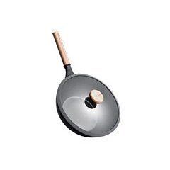 Xiaomi Taste Plus Non Stick Wok (Black) 