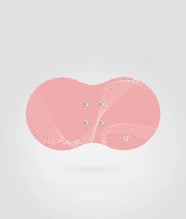 Xiaomi LeFan Leravan Massager Temperature Patch (Pink) 