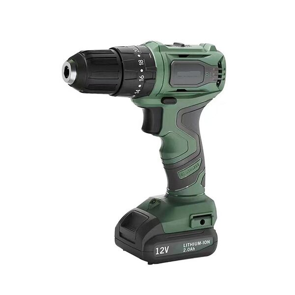 Аккумуляторная дрель-шуруповерт  MarsWorker 12V Lithium Drill (MSBLID1201-04) зеленая - 3