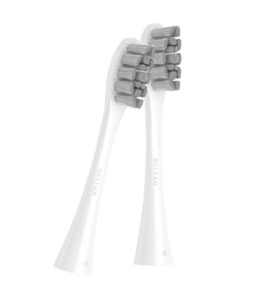 Сменные насадки для зубной щетки Oclean PW01 (White) - 3