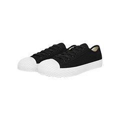 Кеды Uleemark High and Low Canvas Shoes (Black/Черный) 