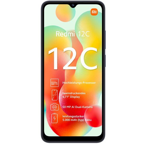 Смартфон Redmi 12С 3Gb/64Gb Grey EU NFC - 2