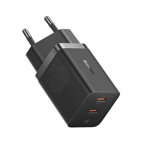 Зарядное устройство Baseus GaN5 Pro Fast Charger CC 40W черный (CCGP180101) - 1