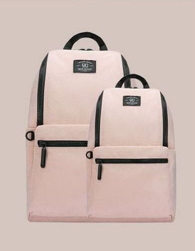 Набор рюкзаков Xiaomi Parent-child travel leisure backpack largesmall (Pink) - 5