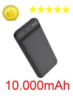 Внешний аккумулятор Hoco J52 New Joy 10000mAh черный - 2