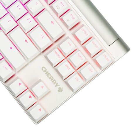 Игровая клавиатура Cherry MX8.0 Wired Mechanical Keyboard RGB (White/Белый) - 2