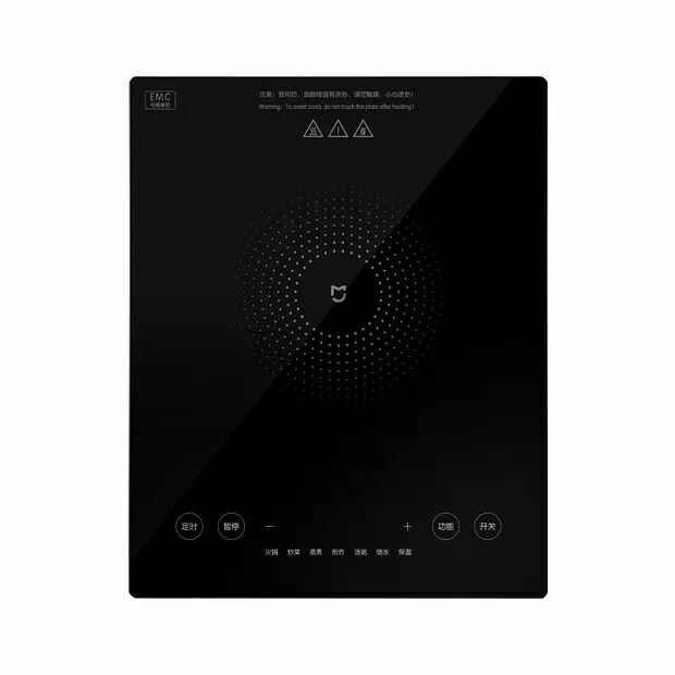 Индукционная варочная панель Mijia Home Induction Cooker A1 (Black/Черный) : характеристики и инструкции - 1