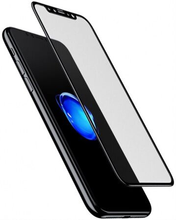 Защитное стекло BASEUS SGAPIPHX-TG01 для iPhone X/XS/11 Pro, 0.23mm, черный - 1