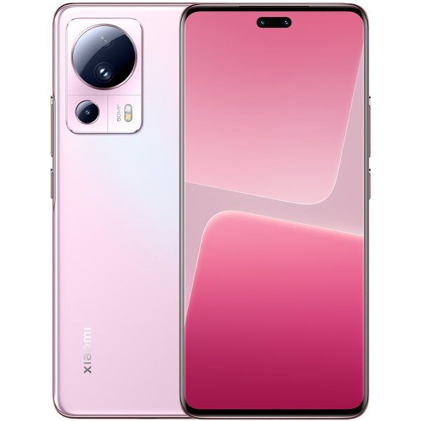 Смартфон Xiaomi Mi 13 Lite 5G/8G/256GB/Dual SIM Pink RU - 1