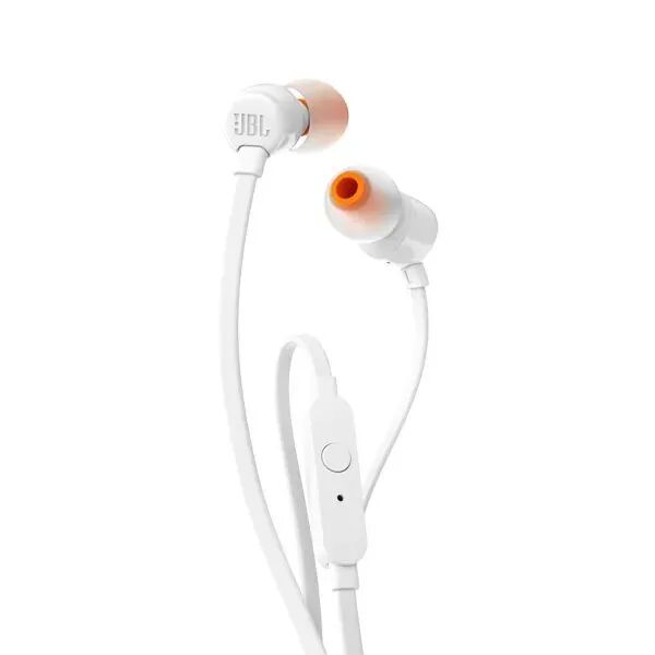 Наушники JBL T110 white - 1