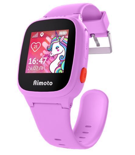 Детские умные часы AIMOTO Kid (розовый) 8001101 - 1