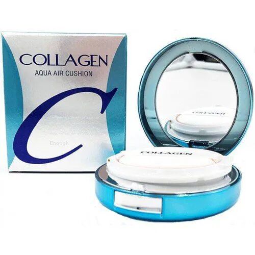 ENOUGH Collagen aqua air cushion 13 Увлажняющий кушон с коллагеном 13 - 3