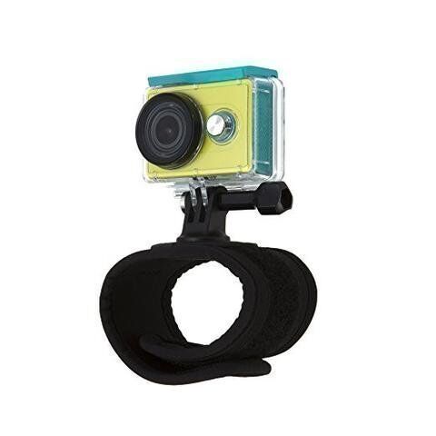 Крепление на руку Wrist Strap Mount для экшн-камеры YI Action Camera : характеристики и инструкции 