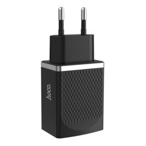 СЗУ HOCO C42A Vast Power 1xUSB, 3А, 18W, QC3.0 (черный) - 4