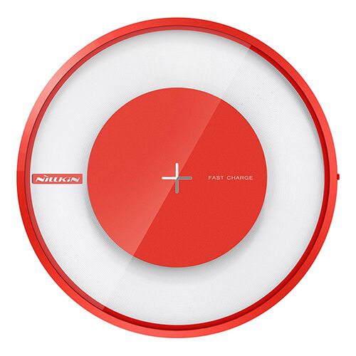 Nillkin Magic Disk 4 Fast Wireless Charger (Red) 