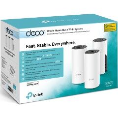 Wi-Fi Mesh система TP-LINK Deco M4 (3-pack), белый - 5